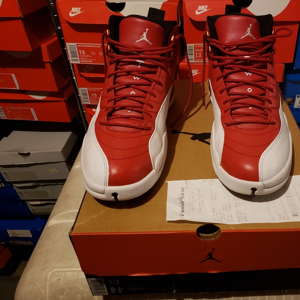 Jordan Retro 12 Gym Red